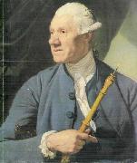 Johann Zoffany The Oboe Player Spain oil painting artist